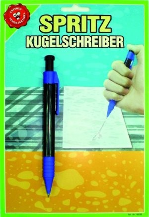 Spritz-Kugelschreiber