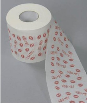 Toilettenpapier Kiss Me