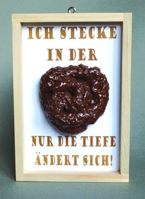 Notfall-Set 'Ich stecke in der Sch...'