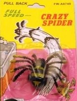 laufende Spinne