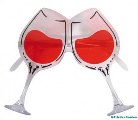  Weinglas -Brille 